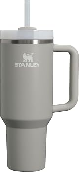 STANLEY Quencher H2.0 FlowState Tumbler 1.2L Ash Dishwasher Safe view 1