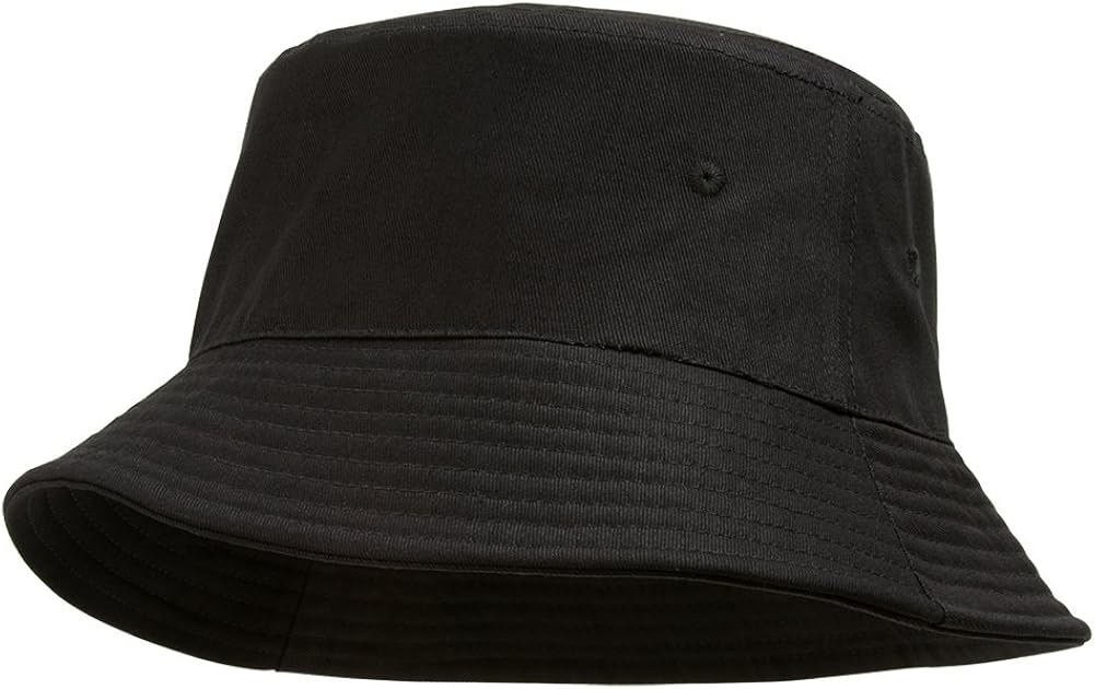TOP HEADWEAR TopHeadwear Blank Cotton Bucket Hat at  Women’s Clothing store