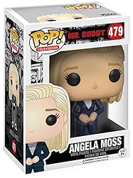 Funko POP TV Mr. Robot Angela Moss Action Figure