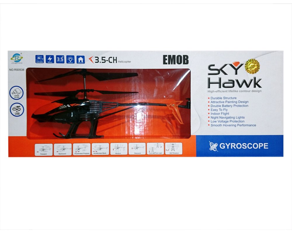 sky hawk rc helicopter