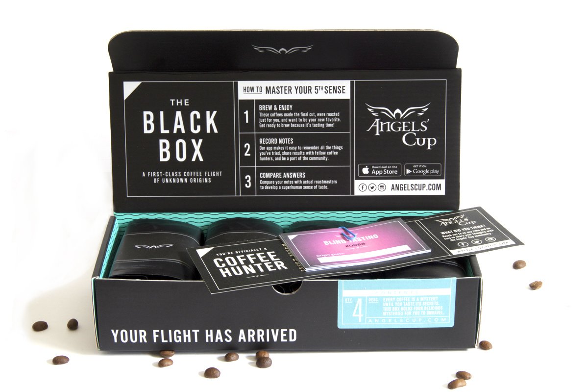 The Black Box Coffee Tasting A 3rdWave Variety Sampler