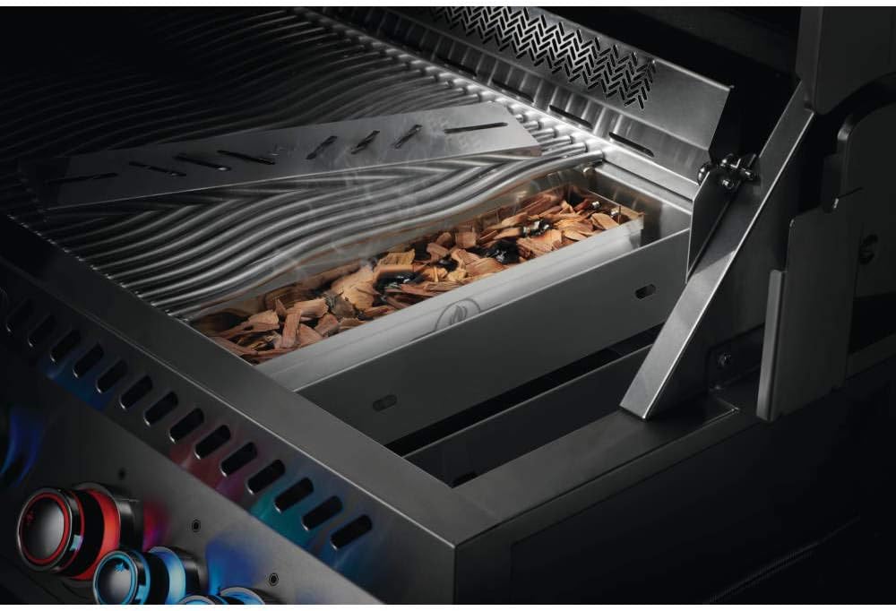 Napoleon 67013 Stainless Steel Smoker Box Grill Accessory: Garden & Outdoor