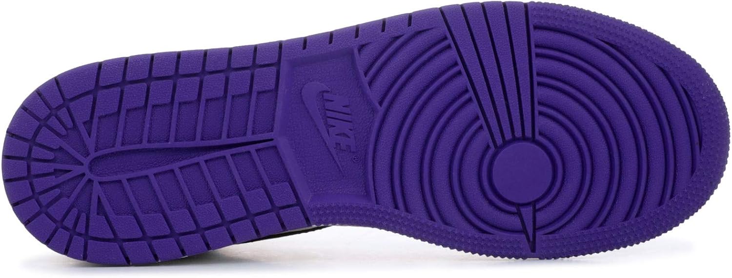 air jordan 1 retro high og gs court purple