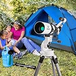 61PtY3SMccL. SS150 Gskyer-Telescope-80mm-AZ-Space-Astronomical-Refractor-Telescope-German-Technology-Scope