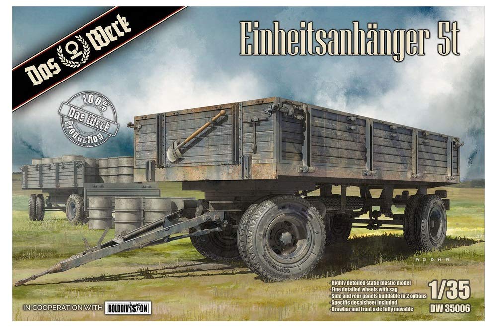 DAS WERK DW35006 Unit Pendant 5t 1:35