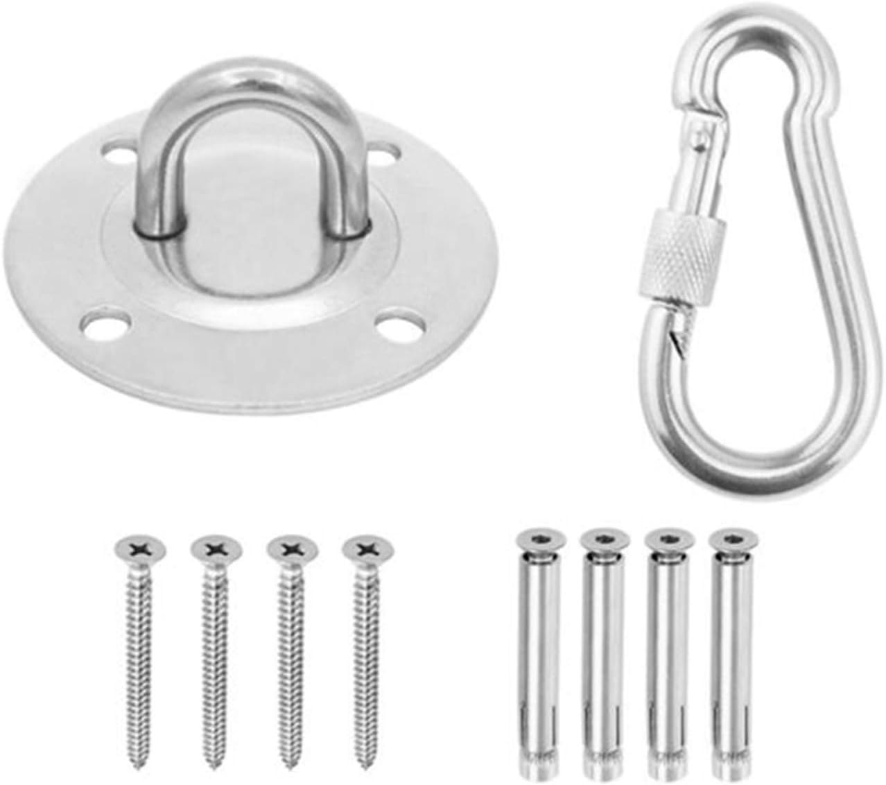 Anchor Bracket Hook And Loop Yoga Hammock Suspension Kit for Aerial
