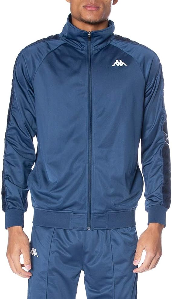 kappa jacket blue