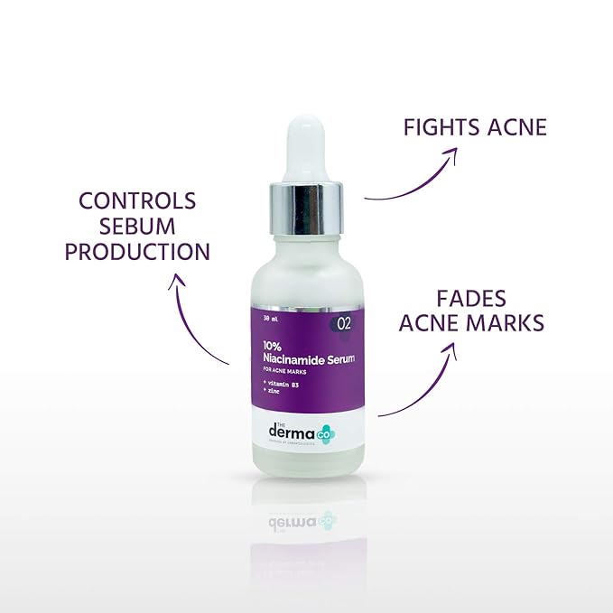 derma niacinamide serum