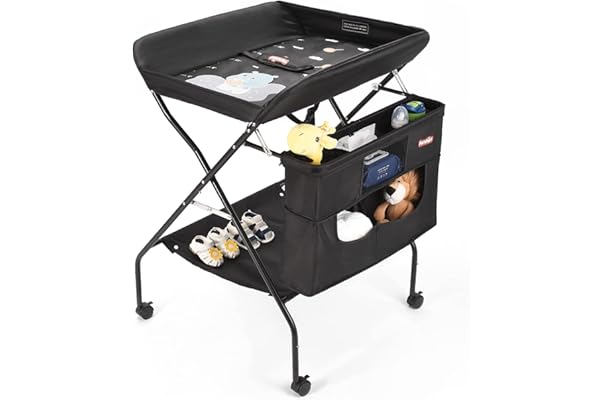 best height for changing table