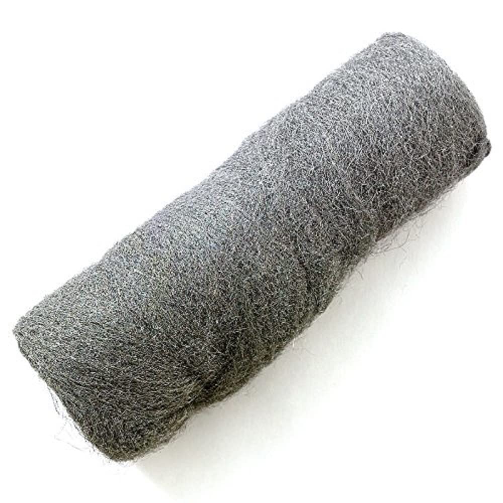 Merriway BH04377 450g (1lb) ASW10 Steel Wool No. 0 Grade Fine
