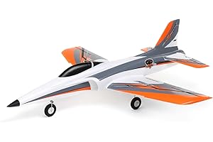 E-flite RC Airplane Habu SS Super Sport 50mm EDF Jet BNF Basic Transmitter Batteries and Charger Not Included with Safe Select and AS3X EFL02350