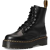 Dr. Martens Jadon Smooth Leather Platform Boots