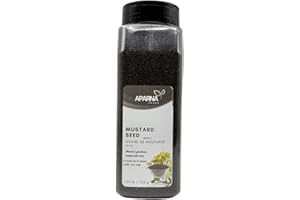 Aparna Foods Small Mustard Seeds, 725 g, Black