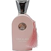Lattafa Maison Alhambra Delilah Pour Femme Eau de Parfum Spray for Women, 3.4 Ounce / 100 ml