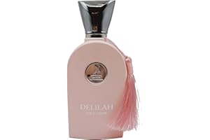 Lattafa Maison Alhambra Delilah Pour Femme Eau de Parfum Spray for Women, 3.4 Ounce / 100 ml