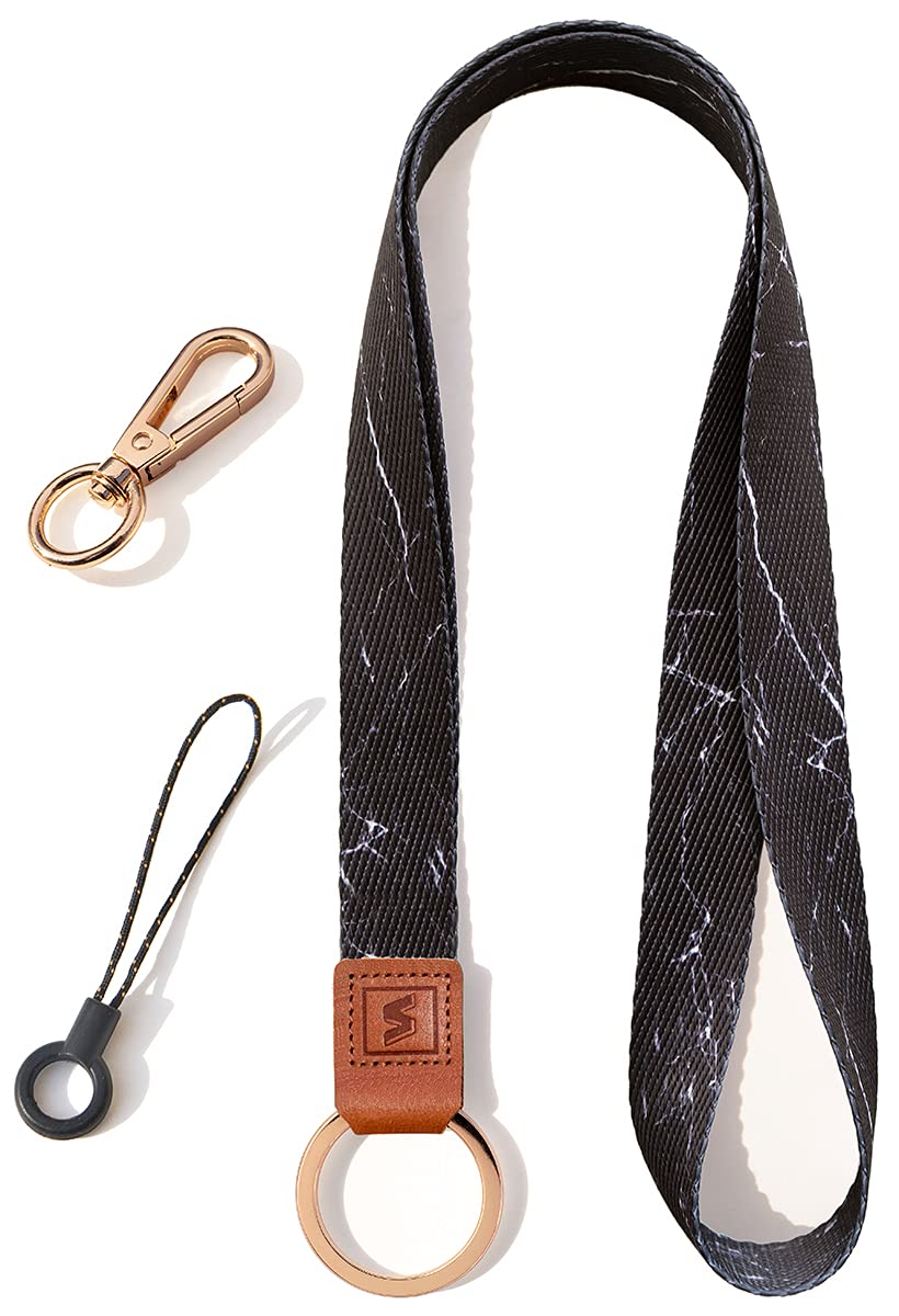 SENLLY Neck Lanyard Strap for Keys, Original Pattern Design ID Badge and Keychain Holder — image 1