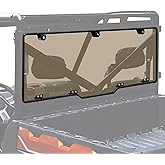 StarknightMT Ranger 1000 Rear Window, Tinted Back Window Rear Windshield Compatible with Polaris Ranger 1000/ XP 1000/ Crew 2