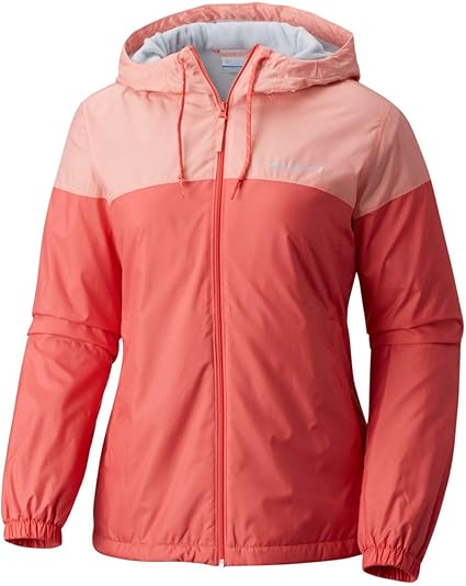 columbia women's windbreaker jacket