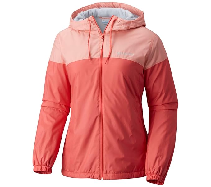 torreys peak hooded lined windbreaker