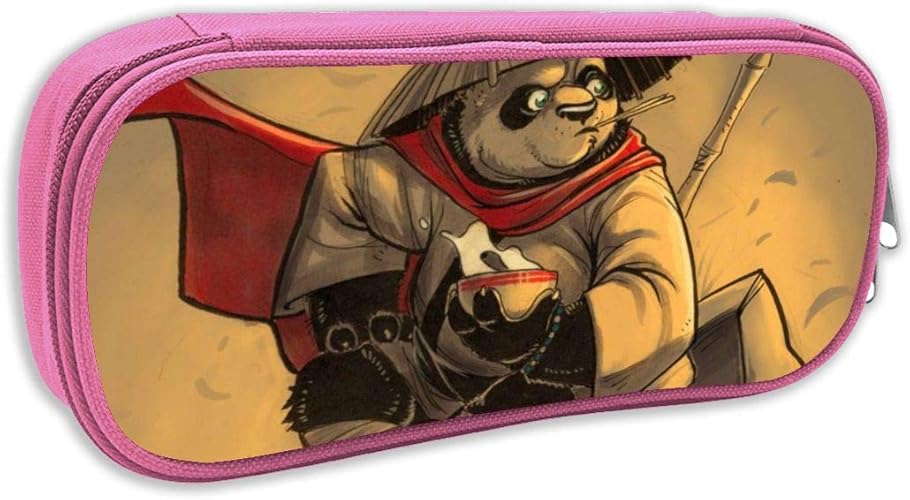 Amazon ペンケース カンフー パンダ 3 ボックス ペン箱 マルチポーチ 多機能ペン袋 筆箱 鉛筆ケース 化粧ポーチ 文具収納 大容量筆箱 通用文具 収納 入学 入園 シューズ バッグ