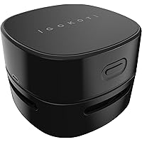 IGOKOTI Desk Vacuum Cleaner Mini,Counter Vacuum,Tabletop Vacuum Cleaner USB Rechager, Cordless Energy Saving Design