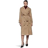 Avec Les Filles womens Oversized Trench Coat