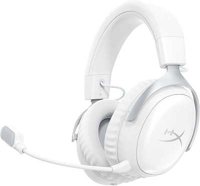 Cloud III S Wireless Gaming Headset mit bis zu 120 Std. Akkulaufzeit