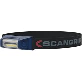Scangrip I-View, Rechargeable COB LED headlamp, Panoramic Beam, Touchless on/Off Sensor
