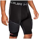 Under Armour Gameday Armour 3-Pad Short Bball