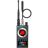 JMDHKK K19 Hidden Camera Detector, Bug Detector, Signal Detector, Spy Camera Finder for Travel, Hotel, Office, and Personal Privacy Protection(Gray)