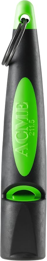 ACME Dog Whistle No. 210.5 Matte Black Free Band Long Range Callback view 3
