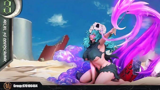 Amazon 値段交歓迎 破面 十刃 No 3 ネリエル フィギュアブリーチbleach限定品ガレージキット龍 Studios 1 8スケール 303 フィギュア ドール 通販