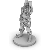 Chain Devil Tabletop DND Gaming Miniature