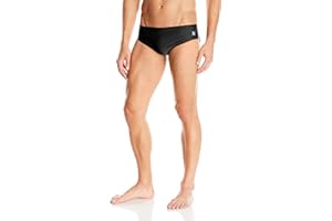 Nabevin Men's Swimsuit Brief PowerFlex Swim Bottoms