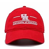 The Game NCAA Adult Bar Hat - Garment Washed Twill - Embroidered Design - Elevate Your Style and Show Your Team Spirit