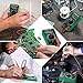 Soldering Iron Kit with Digital Multimeter, HANDSKIT Soldering Iron Kit Electronics, 60W Adjustable Temperature Welding Tool with ON-OFF Switch, 12-in-1 Soldering Iron Kit, 2pcs Tips, Desoldering Pump