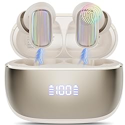 AI Translation Earbuds Real Time, IP7 Waterproof