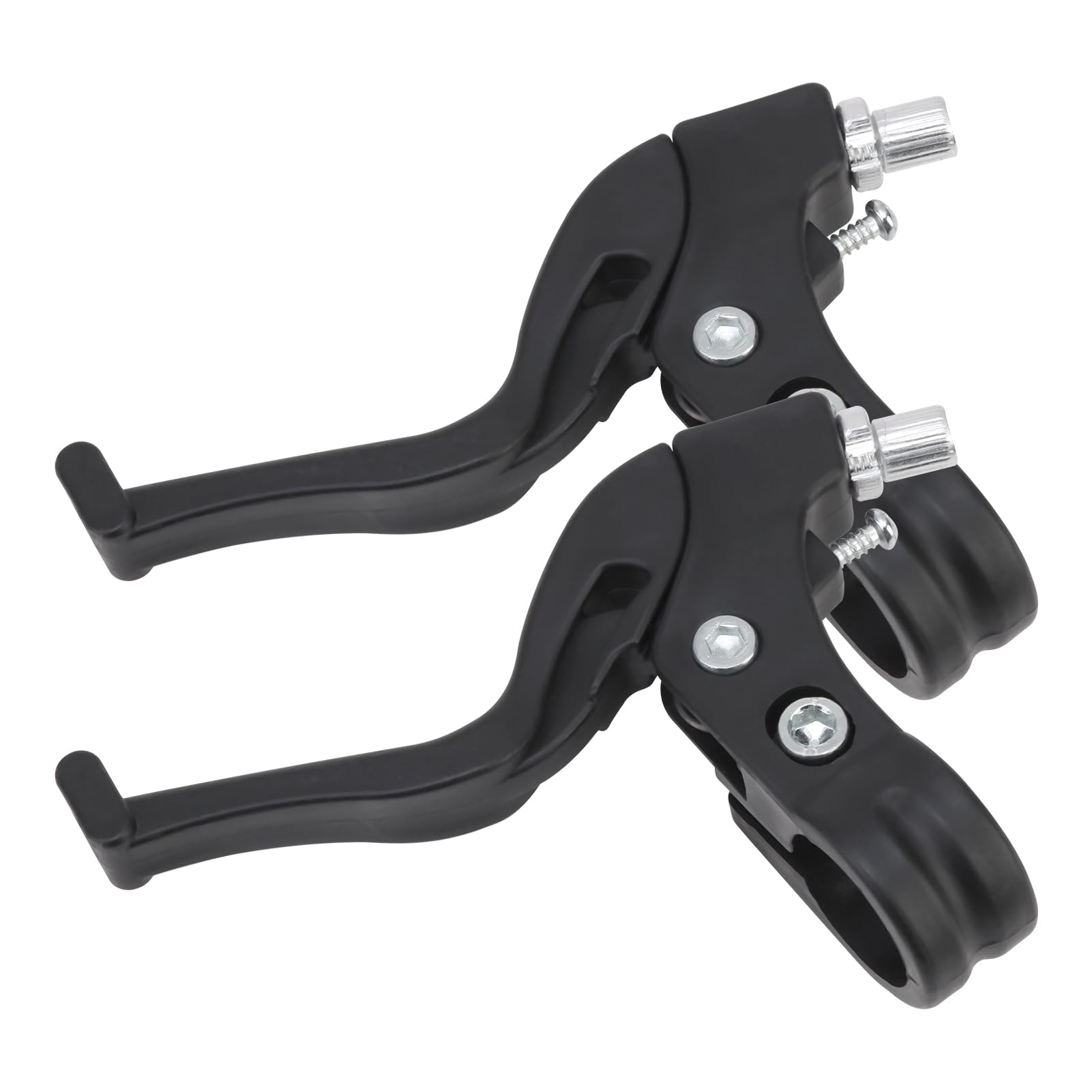 Garnirise Children Brake Levers 1 Pair Children's Bicycle Brake Lever Handle for MTB/BMX Mountain Road Bike, for Most Types of Bicycle, Folding Bike