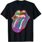 Rolling Stones Official Colour Tongue T-Shirt