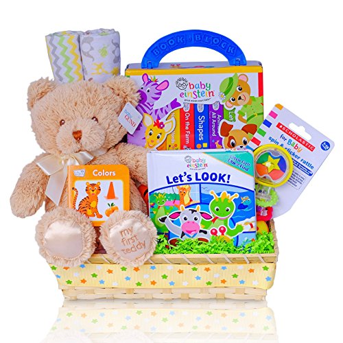 baby book gift basket