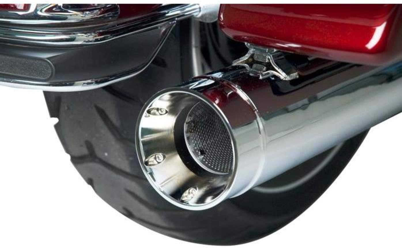 SuperTrapp 140-65226 4in. Stout Slip-On Muffler - Chrome