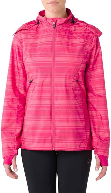 asics women's storm shelter jacket