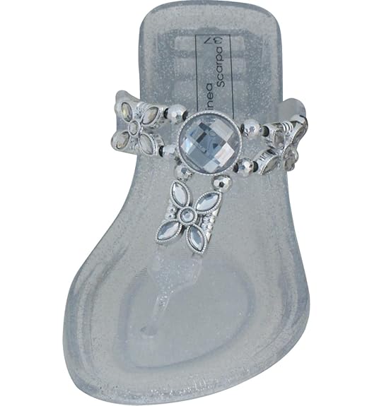 Linea Scarpa FLIP Pera modischer Zehentrenner mit Absatz Damen