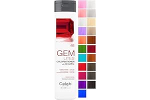 Celeb Luxury Color Depositing Conditioner - Color Refresher with Bondfix Bond Rebuilder, Viral and Gem Lites, Pairs with Colorwash