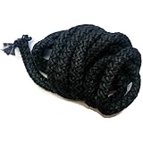 Midwest Hearth Wood Stove Replacement Gasket for Woodburning Stoves - Graphite Impregnated Fiberglass Gaskets (3/8" x 84" Rop