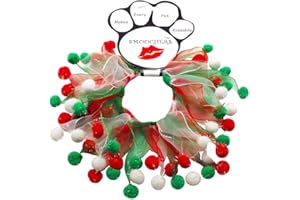 Mirage Pet Products Christmas Fuzzy Wuzzy Smoocher, Large