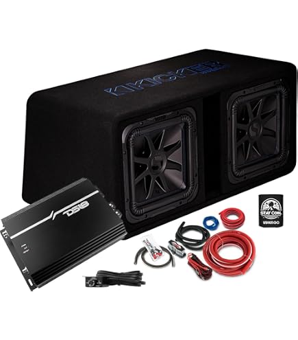 Amazon.com: KICKER L7S12 Solo-Baric Loaded Sealed 1 Ohm Sub Box