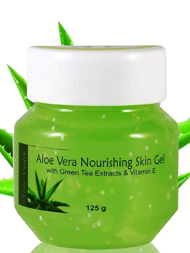 Aloe Veda Aloe Vera Multipurpose Beauty Gel for Face,Skin and Hair Pure Natural Gel Ideal for