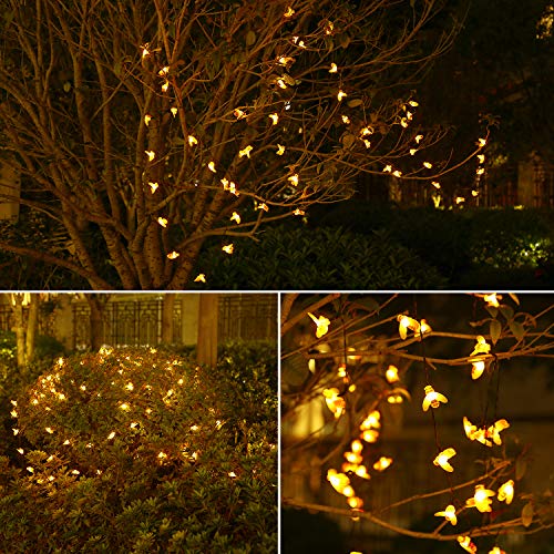 INLIFE LED String Lights with Remote Control, LED Waterproof Decorative Lights Dimmable, Copper Wire Lights for DIY Bedroom, Patio, Garden, Wedding, Parties (2 Sets)
