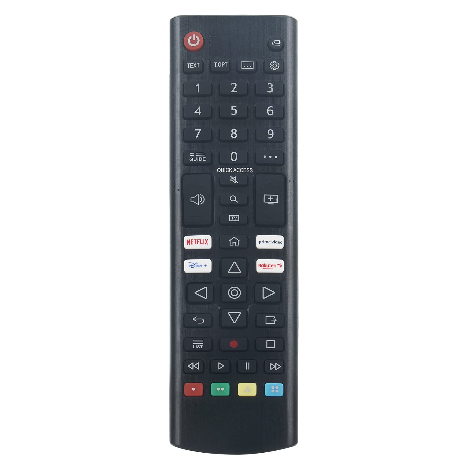 VINABTY New AKB76040301 Replace Remote Control AKB76040301 TV Remote Control Replacement for LG TV AKB76040301 32LQ63006LA 32LQ630B6LA Remote Controller